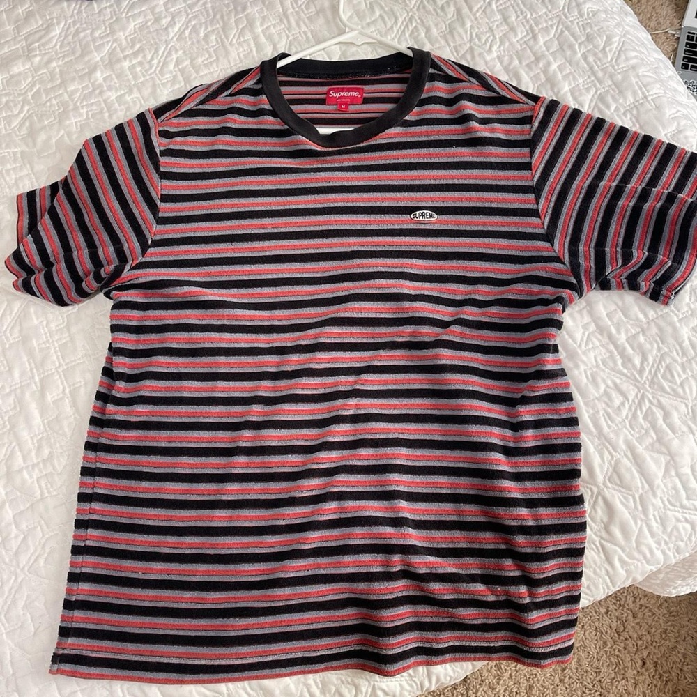 Supreme Striped T Shirt